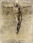 Michelangelo Buonarroti Christ on the Cross china oil painting reproduction